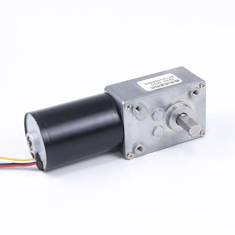 5840-3650 Brushless Gear Motor DC 12V 24V Slow Speed 12rpm-471rpm High Torque 100kg.cm BLDC Controller PWM
5840-3650 Brushless Gear Motor DC 12V 24V Slow Speed 12rpm-471rpm High Torque 100kg.cm BLDC Controller PWM