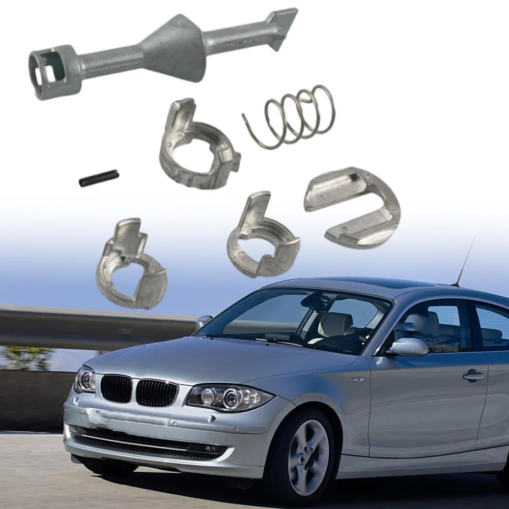 Door Lock Cylinder Repair Kit Front Left Right Replacement for BMW 1 Series E81 E82 E87 E88 Zinc Alloy
Door Lock Cylinder Repair Kit Front Left Right Replacement for BMW 1 Series E81 E82 E87 E88 Zinc Alloy