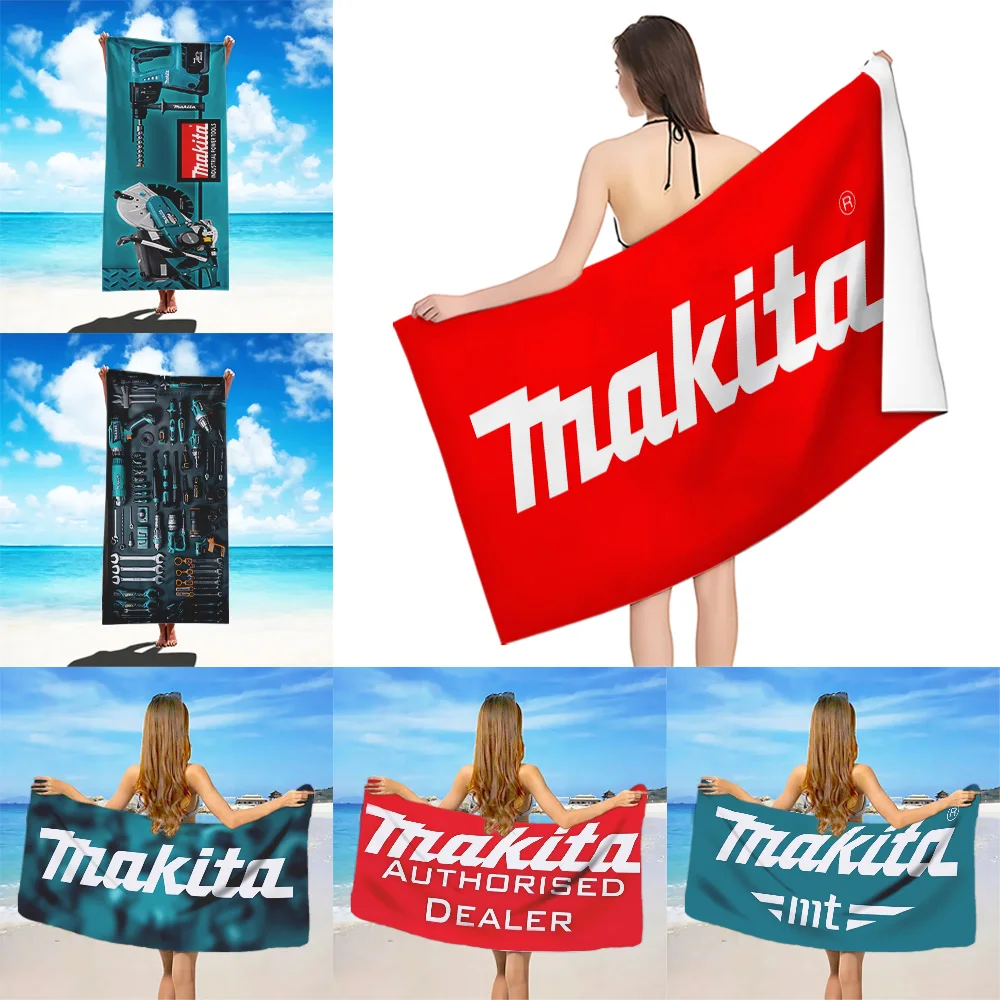 Beach Towel Microfiber Sand Free Quick Dry Soft Sandproof Pool Towels Gift for M-Makita Women Travel Shower
Beach Towel Microfiber Sand Free Quick Dry Soft Sandproof Pool Towels Gift for M-Makita Women Travel Shower