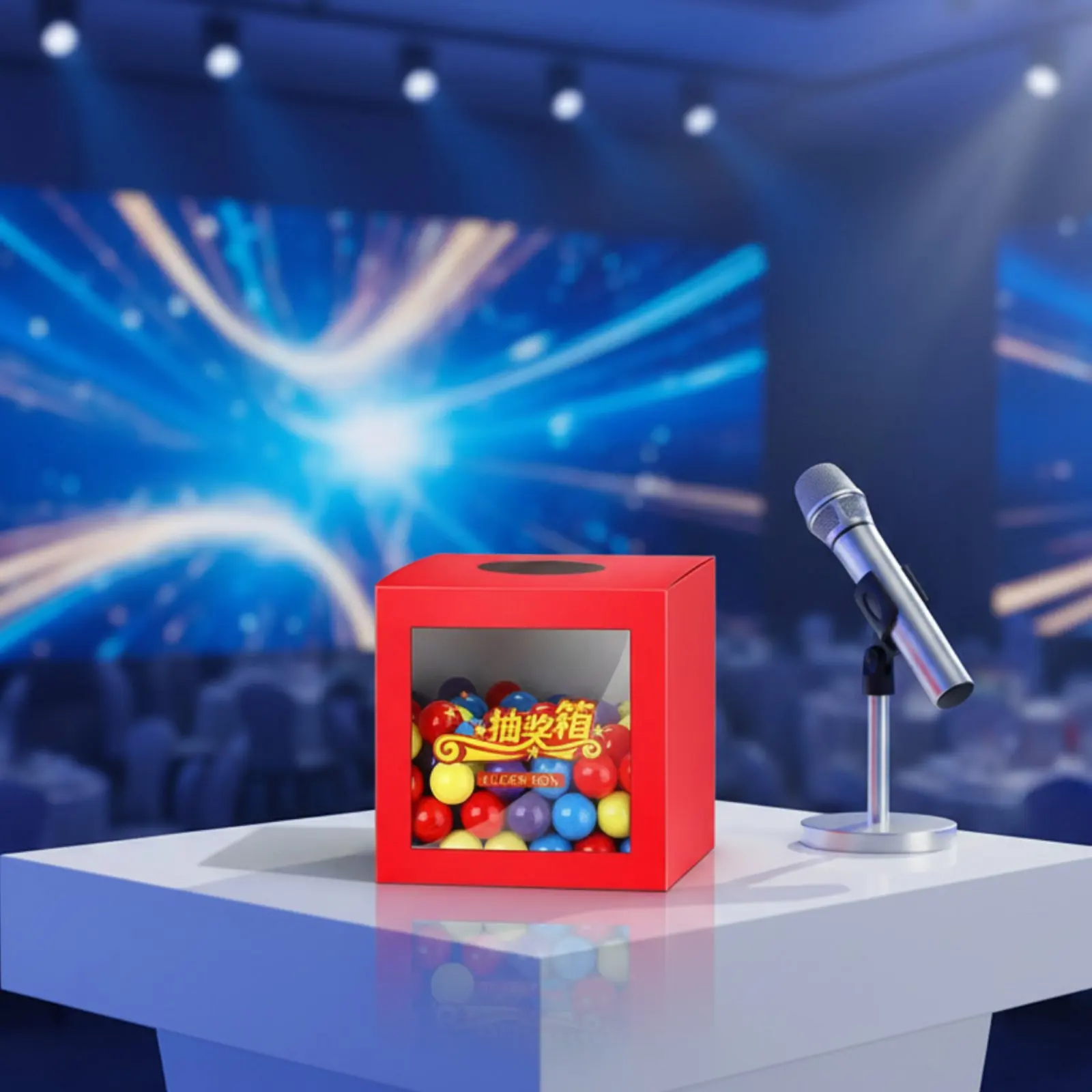 Paper Raffle Box Easy to Assemble Paper Prize Box Party Supplies for Annual Meeting
Paper Raffle Box Easy to Assemble Paper Prize Box Party Supplies for Annual Meeting