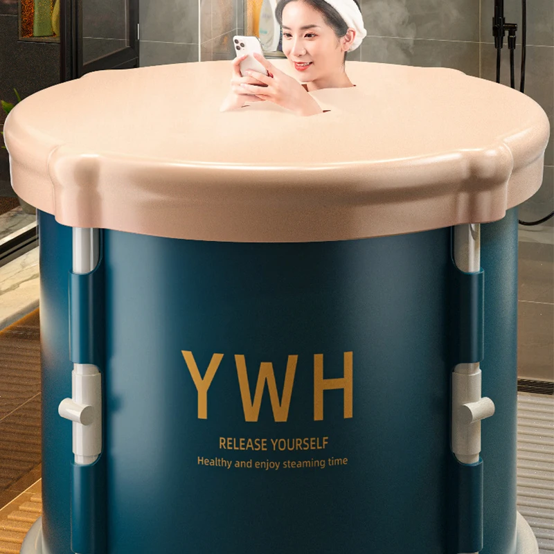 New Bathing Bucket Household Adult Foldable Bathing Bucket Full Body Bathing Bucket Foldable Convenient Bathing Basin
New Bathing Bucket Household Adult Foldable Bathing Bucket Full Body Bathing Bucket Foldable Convenient Bathing Basin