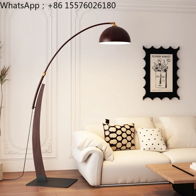 Living Room Floor Lamp Sofa Vintage Bedroom Study High-End Feel Light Luxury Fishing Home Decoration Standing LED Lighting
Living Room Floor Lamp Sofa Vintage Bedroom Study High-End Feel Light Luxury Fishing Home Decoration Standing LED Lighting