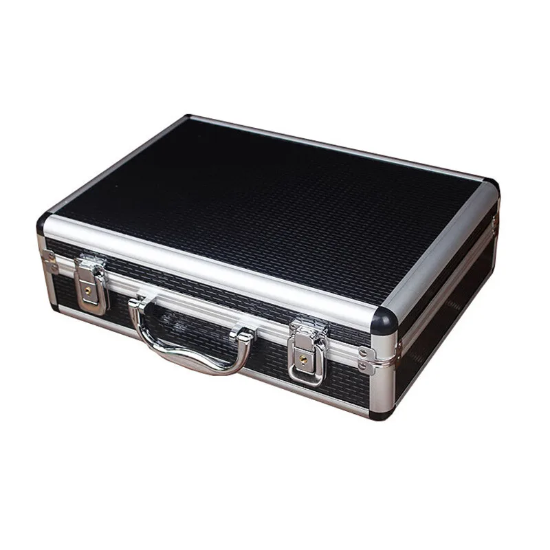 TSA Lock Business Toolbox - Aerospace Aluminum Waterproof Case for Travel, Tools & Secure Laptop Storage
TSA Lock Business Toolbox - Aerospace Aluminum Waterproof Case for Travel, Tools & Secure Laptop Storage