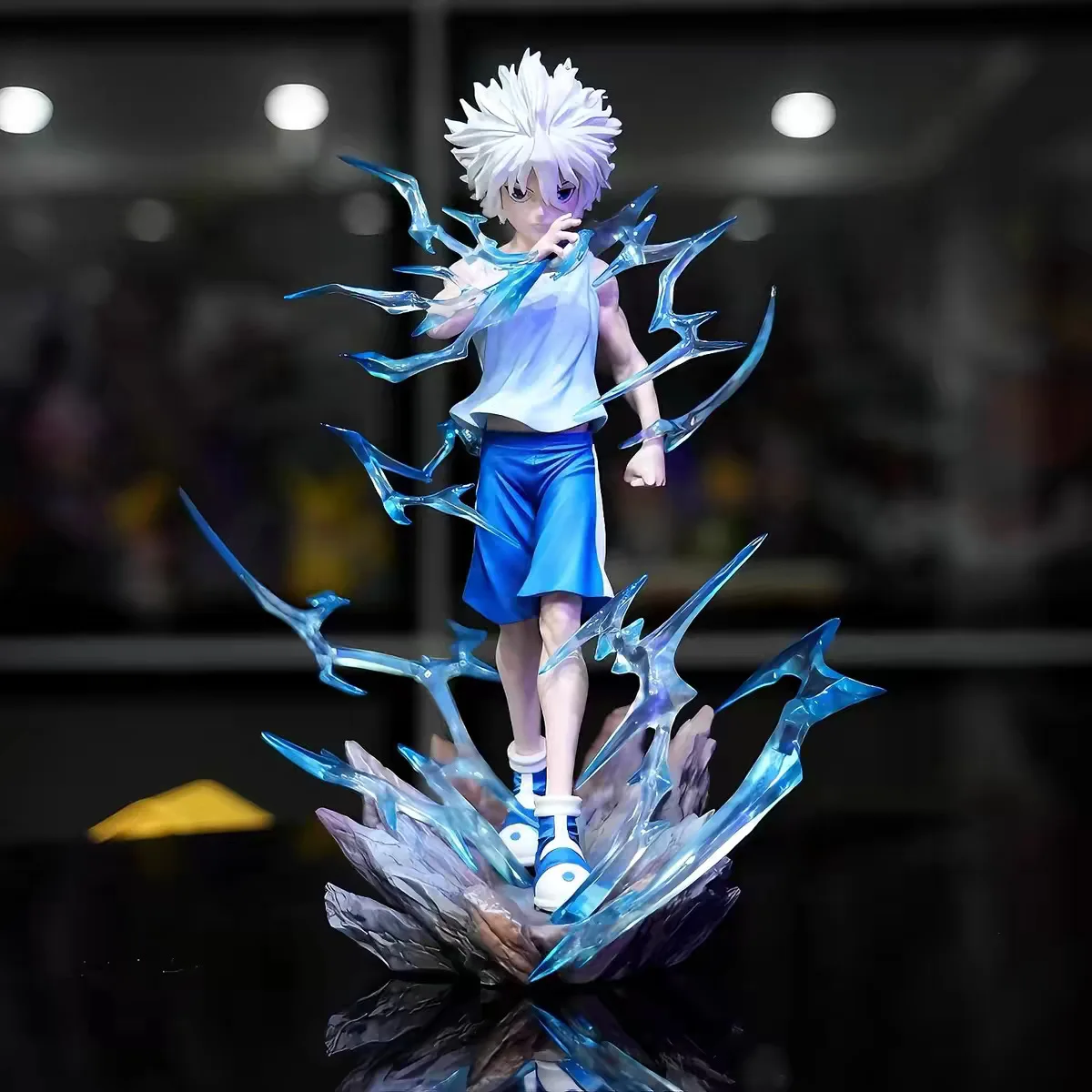 Hunter×Hunter Anime Figures Killua Zoldyck Figure Manga Action Figure Pvc Model Collectible Statue Ornament Kid Christmas Gift
Hunter×Hunter Anime Figures Killua Zoldyck Figure Manga Action Figure Pvc Model Collectible Statue Ornament Kid Christmas Gift