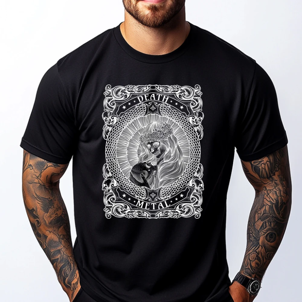 Goth For Concerts Festivals Graphic Shirts Men Gifts For Men Chinese Style Black Graphic T Shirts Couples Band Tshirts Vegan
Goth For Concerts Festivals Graphic Shirts Men Gifts For Men Chinese Style Black Graphic T Shirts Couples Band Tshirts Vegan