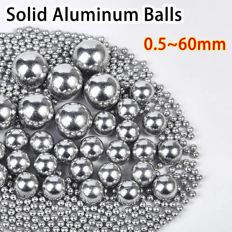 1~10000pcs 0.5~60mm Solid Aluminum Balls Precision Pure Solid 1060/1070 Aluminum Balls Corrosion resistance, Good Conductivity
1~10000pcs 0.5~60mm Solid Aluminum Balls Precision Pure Solid 1060/1070 Aluminum Balls Corrosion resistance, Good Conductivity