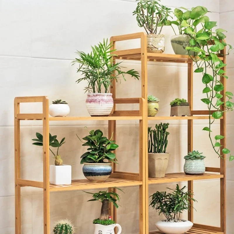 Wooden Horse Floor Balcony Flower Rack Living Room Multi-Layer Wooden Jardiniere Succulent Plant
Wooden Horse Floor Balcony Flower Rack Living Room Multi-Layer Wooden Jardiniere Succulent Plant