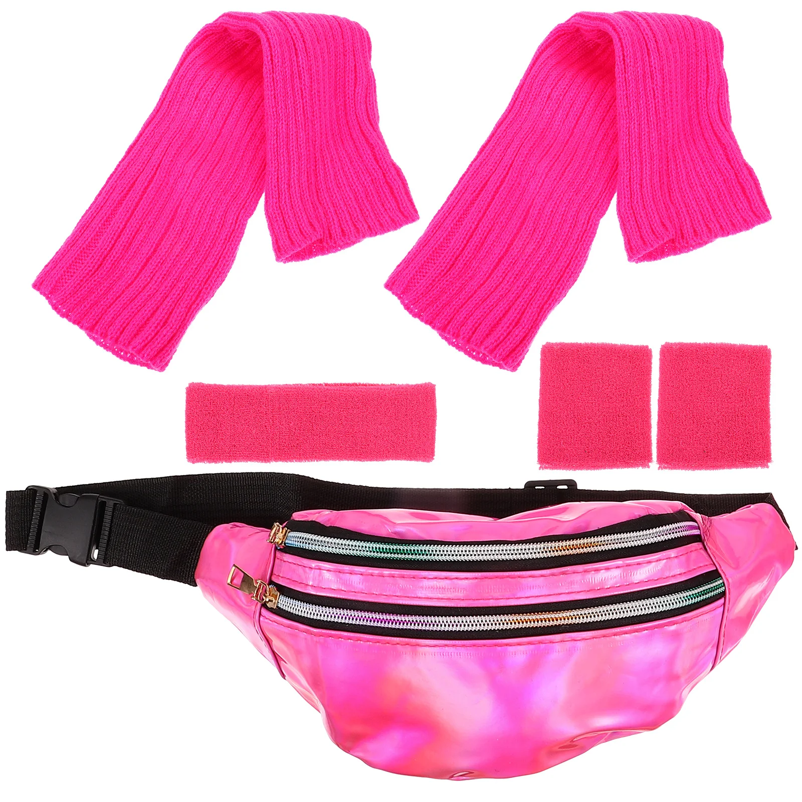 Retro 1980s Costume Accessories Waist Pack Headband Leg Warmers Wristbands Bright Unique Fashion Women Workout
Retro 1980s Costume Accessories Waist Pack Headband Leg Warmers Wristbands Bright Unique Fashion Women Workout