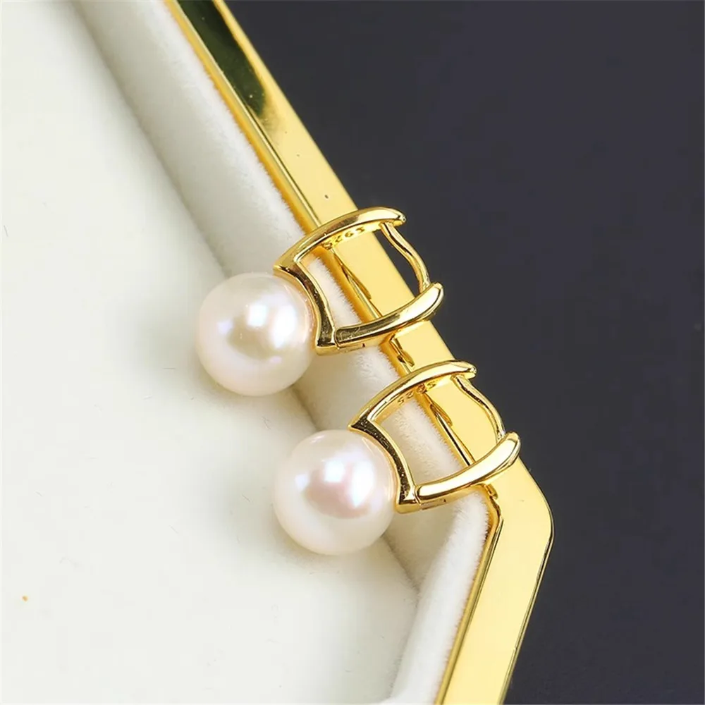 S925 Sterling Silver Pearl Earring Settings DIY Jewelry Making Supplies Blank Earring Posts for Handcrafted Accessories No Pearl
S925 Sterling Silver Pearl Earring Settings DIY Jewelry Making Supplies Blank Earring Posts for Handcrafted Accessories No Pearl