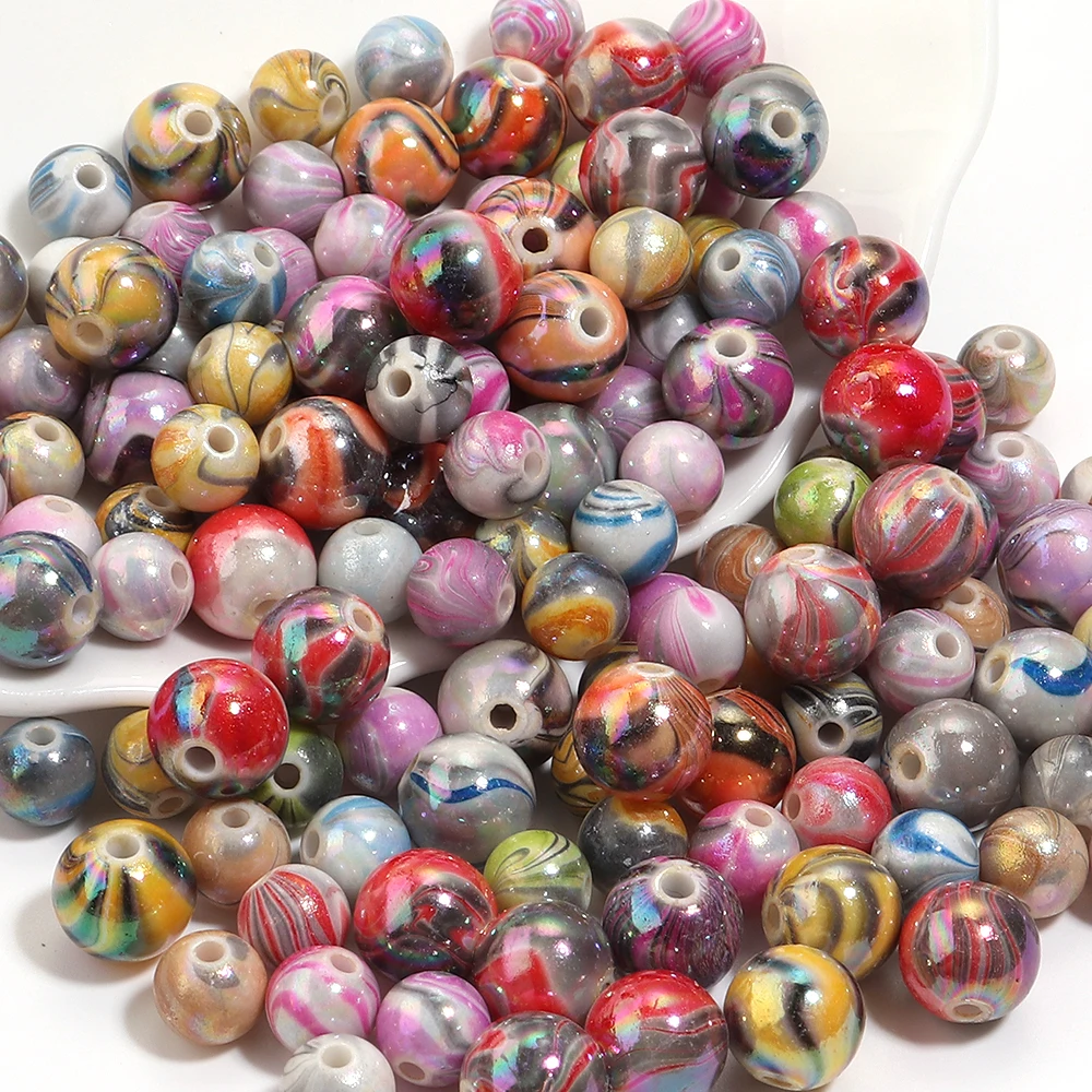 8/10mm Wood Pattern Acrylic Round Beads Loose Spacer Beads For Decoration Making DIY Handmade Crafts Gift Accessories
8/10mm Wood Pattern Acrylic Round Beads Loose Spacer Beads For Decoration Making DIY Handmade Crafts Gift Accessories
