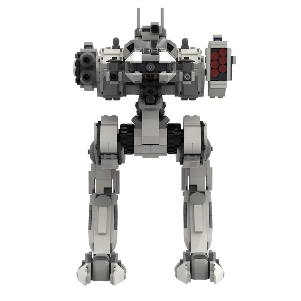 Gobricks MOC Mech Battlemechs Osiriss Building Blocks Model MechWarrior Tank Bricks DIY Assembled for Children Toy Gift
Gobricks MOC Mech Battlemechs Osiriss Building Blocks Model MechWarrior Tank Bricks DIY Assembled for Children Toy Gift