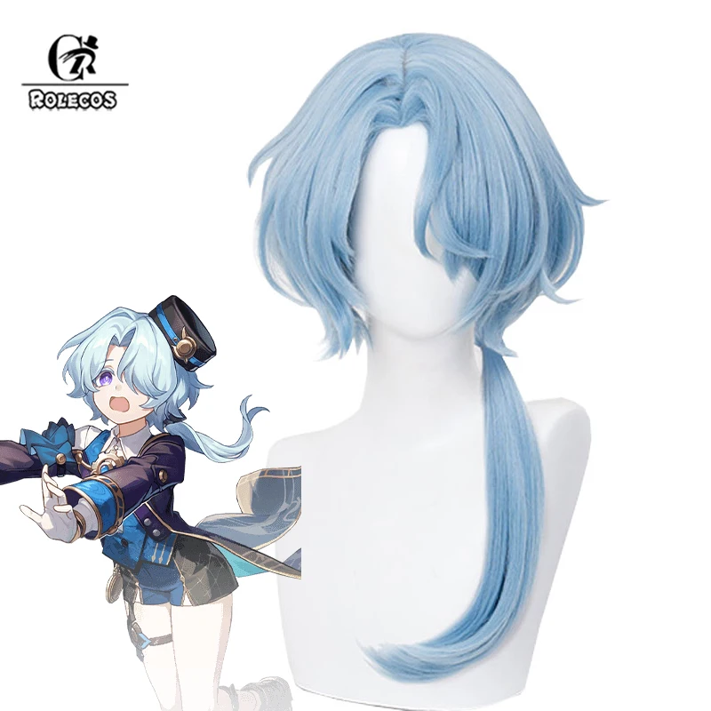 ROLECOS Game Honkai Star Rail Misha Cosplay Wigs Misha 57cm Long Straight Light Blue Party Cos Wig Heat Resistant Synthetic Hair
ROLECOS Game Honkai Star Rail Misha Cosplay Wigs Misha 57cm Long Straight Light Blue Party Cos Wig Heat Resistant Synthetic Hair