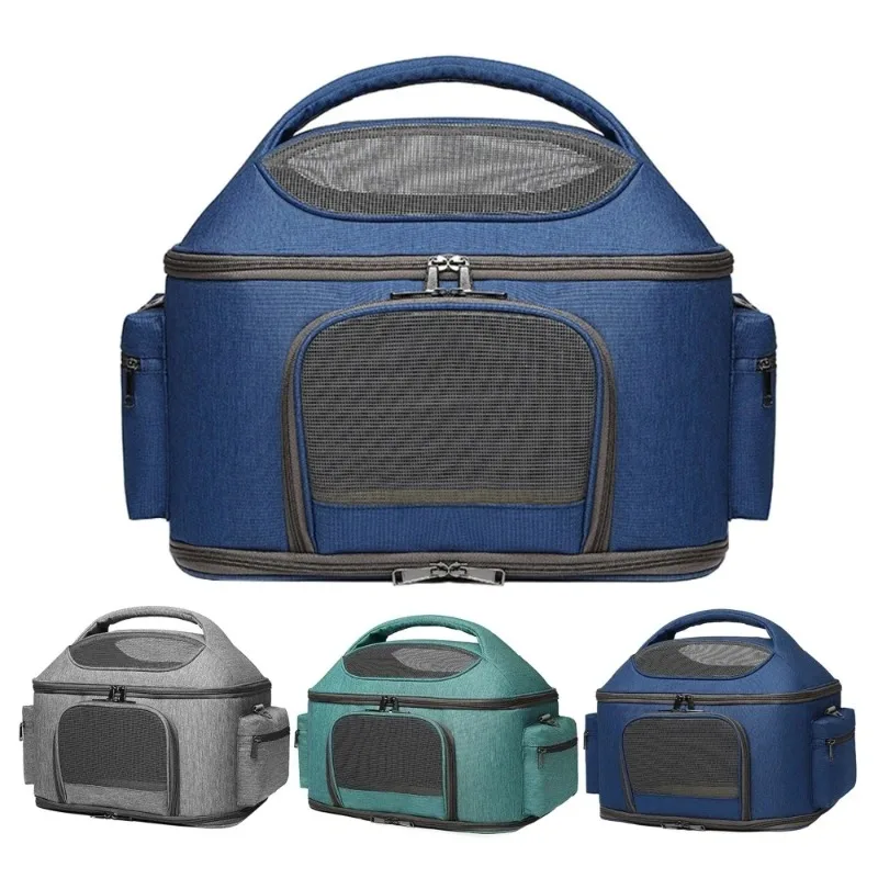 Collapsible Mesh Traveling Handbag Portable Cats And Dogs Pet Shoulder Bag Pet Handbag Dog Carrier Pet Travel Shoulder Bag
Collapsible Mesh Traveling Handbag Portable Cats And Dogs Pet Shoulder Bag Pet Handbag Dog Carrier Pet Travel Shoulder Bag