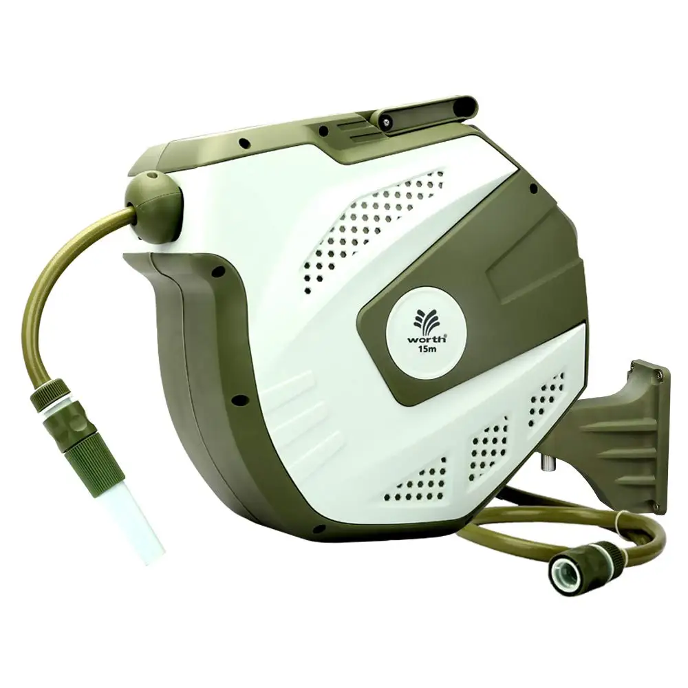 2025Portable 1/2'' 50 ft 15M Water Hose Retractable Hose Reel Automatic Garden Wall Mounted Hose Reel
2025Portable 1/2'' 50 ft 15M Water Hose Retractable Hose Reel Automatic Garden Wall Mounted Hose Reel