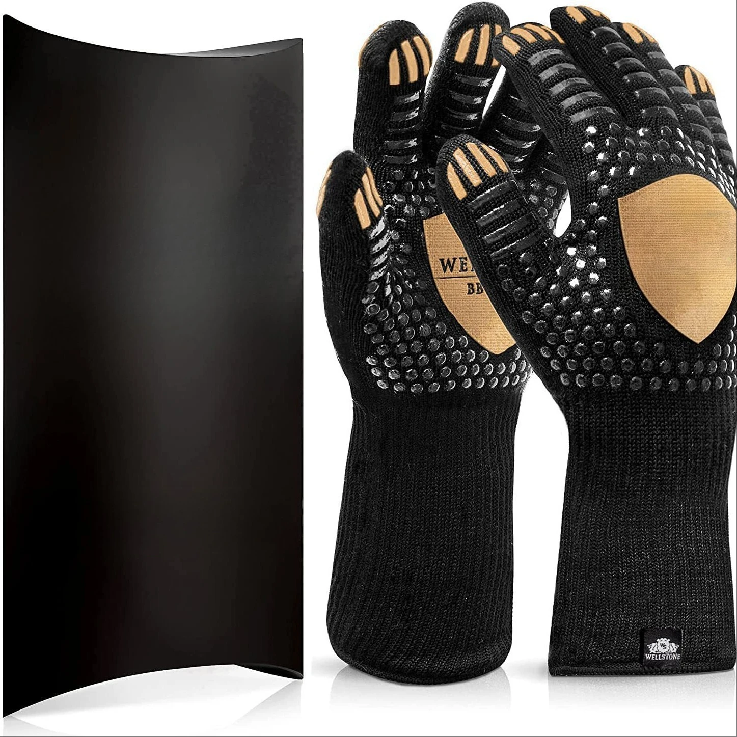 Silicone Heat-resistant and Flame-retardant Kitchen Oven/microwave Oven Gloves That Can Withstand Temperatures Up To 800℃
Silicone Heat-resistant and Flame-retardant Kitchen Oven/microwave Oven Gloves That Can Withstand Temperatures Up To 800℃