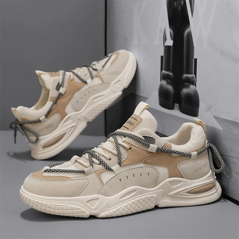 2024 Comfortable Mesh Sneakers Trend Outdoor Leisure Breathable Mens Sneakers New All-match Platform Shoes Zapatillas Comodas
2024 Comfortable Mesh Sneakers Trend Outdoor Leisure Breathable Mens Sneakers New All-match Platform Shoes Zapatillas Comodas