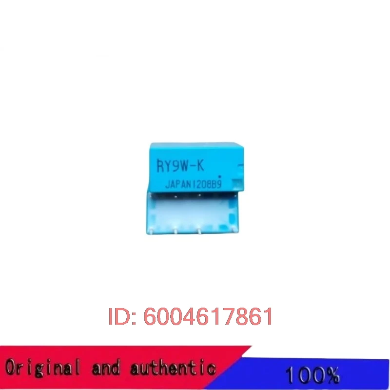 5PCS 100%Original New RY9W-K RY-9W-K 9VDC 8PINS 1A 9V DC9V Signal relay
5PCS 100%Original New RY9W-K RY-9W-K 9VDC 8PINS 1A 9V DC9V Signal relay