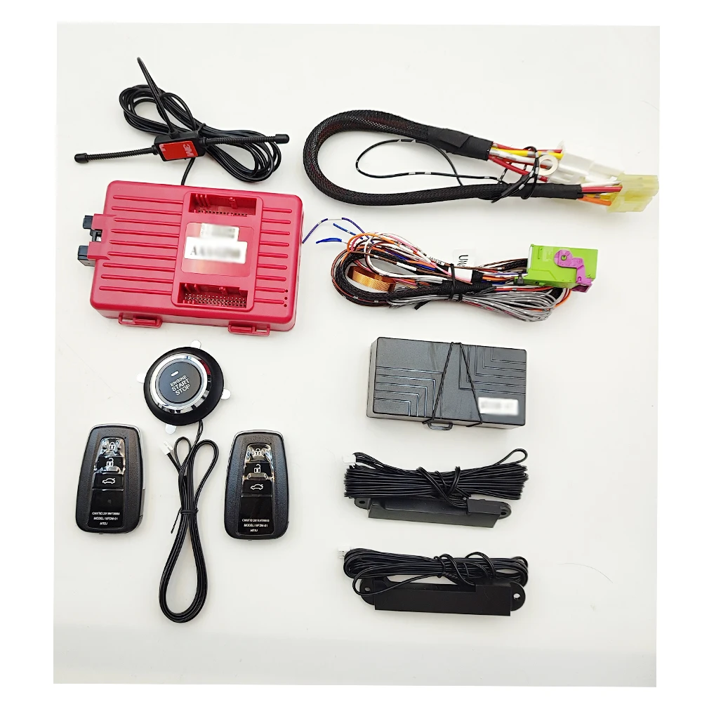 Lower Trims Upgrade Push To Start For 2010-2023 Hilux Keyless Start Keyless Go Remote Start Mobile Phone App Control Bluetooth
Lower Trims Upgrade Push To Start For 2010-2023 Hilux Keyless Start Keyless Go Remote Start Mobile Phone App Control Bluetooth