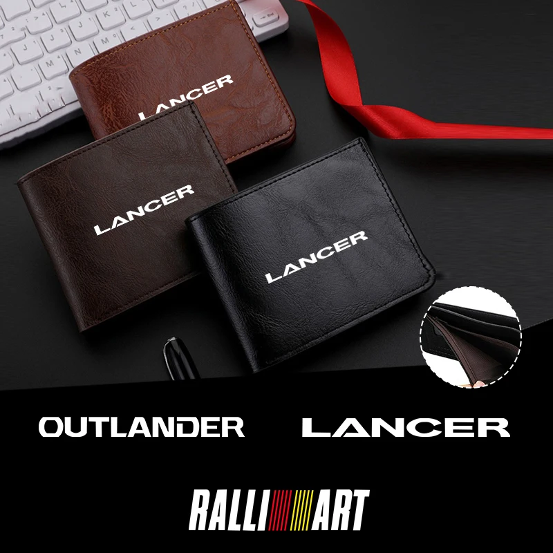 Leather Mini Credit Card Purse Portable Wallet Car Emblem Wallet For Mitsubishi Outlander Lancer Ralliart Pajero Montero Tritont
Leather Mini Credit Card Purse Portable Wallet Car Emblem Wallet For Mitsubishi Outlander Lancer Ralliart Pajero Montero Tritont