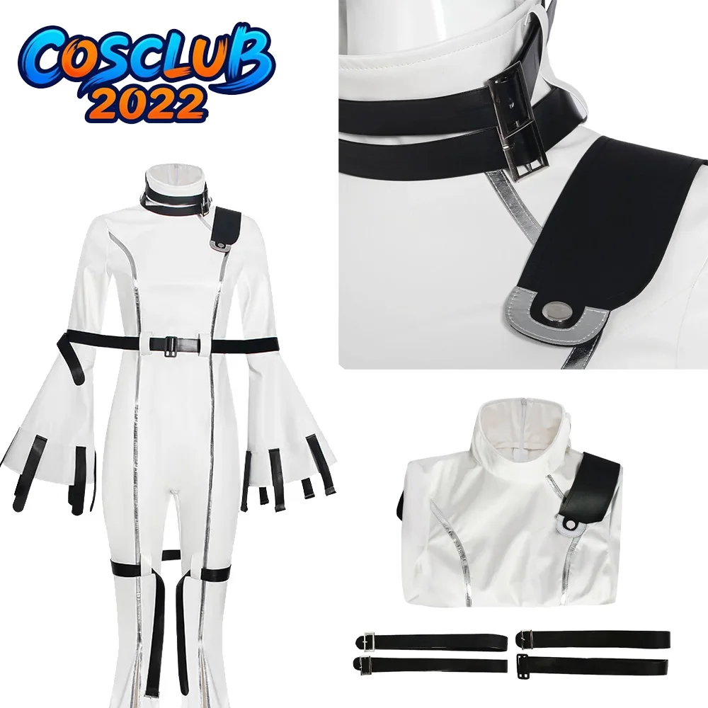 Disguise C.C. Cosplay Jumpsuit Costume Code Cartoon Anime Geass Roleplay White Suits Clothing Outfits Halloween Carnival Suit
Disguise C.C. Cosplay Jumpsuit Costume Code Cartoon Anime Geass Roleplay White Suits Clothing Outfits Halloween Carnival Suit