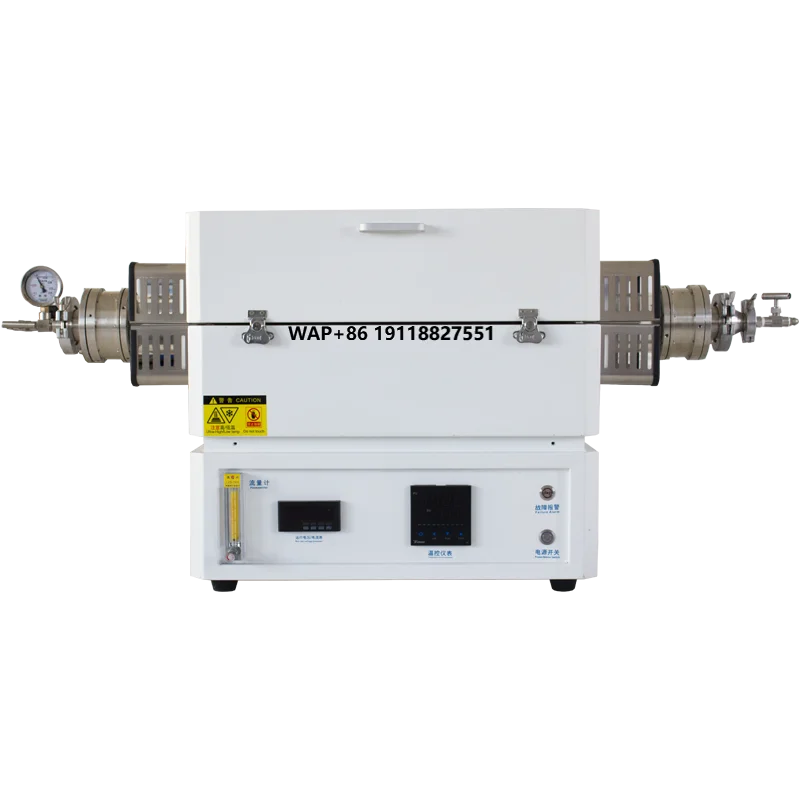 GKD410-12 PID Control Laboratory Vacuum Quartz Horizontal 1200C Tube Furnace
GKD410-12 PID Control Laboratory Vacuum Quartz Horizontal 1200C Tube Furnace