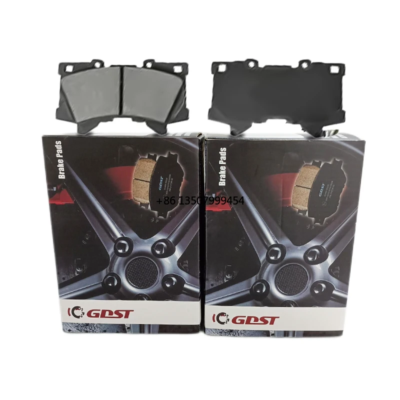 GDST Brake Systems Manufacturer Wholesale Price 04465-60380 High Quality Ceramic Front Brake Pads D2442 for LAND CRUISER
GDST Brake Systems Manufacturer Wholesale Price 04465-60380 High Quality Ceramic Front Brake Pads D2442 for LAND CRUISER