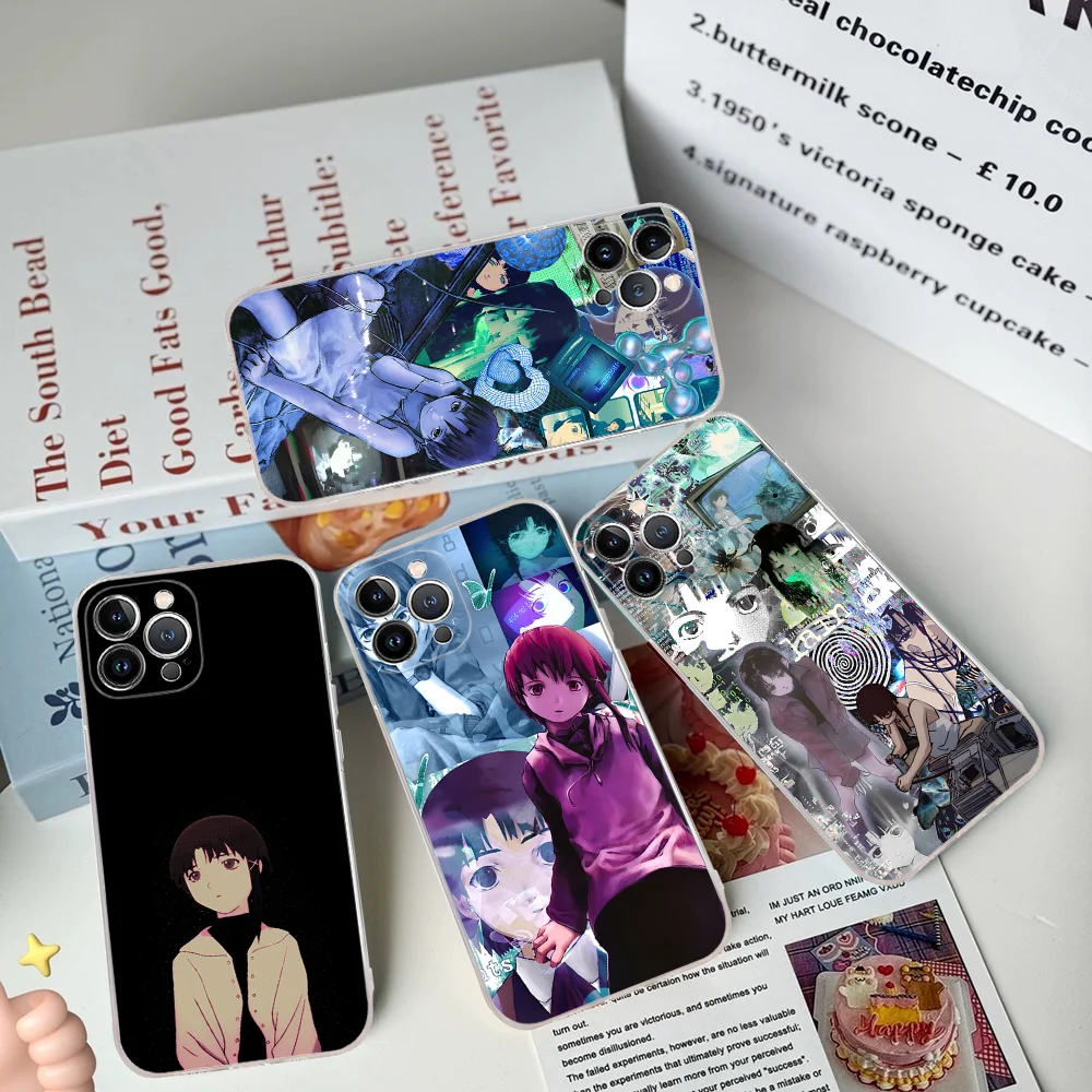 Lain Anime Phone Case For iPhone 15 14 11 12 13 Mini Pro XS Max Cover 6 7 8 Plus X XR SE 2020 Funda Shell
Lain Anime Phone Case For iPhone 15 14 11 12 13 Mini Pro XS Max Cover 6 7 8 Plus X XR SE 2020 Funda Shell
