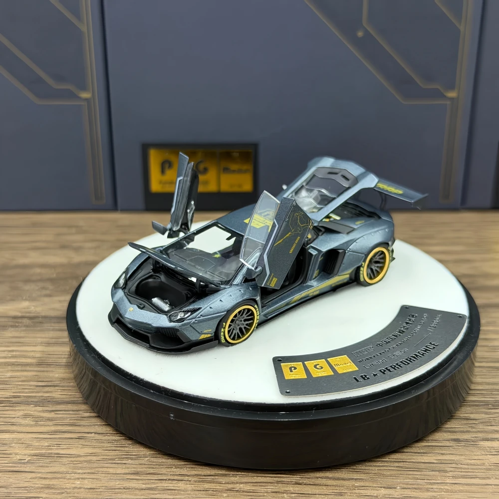 Модель автомобиля PGM 1:64 Liberty Walk LP700-4 TECKWRAP из литого металла
Модель автомобиля PGM 1:64 Liberty Walk LP700-4 TECKWRAP из литого металла
