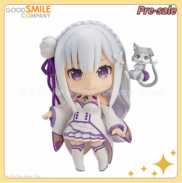【Pre Sale】Original GSC Nendoron 751 Re0 Emilia&PACK Action Figure Model Collection Toys Gifts
【Pre Sale】Original GSC Nendoron 751 Re0 Emilia&PACK Action Figure Model Collection Toys Gifts
