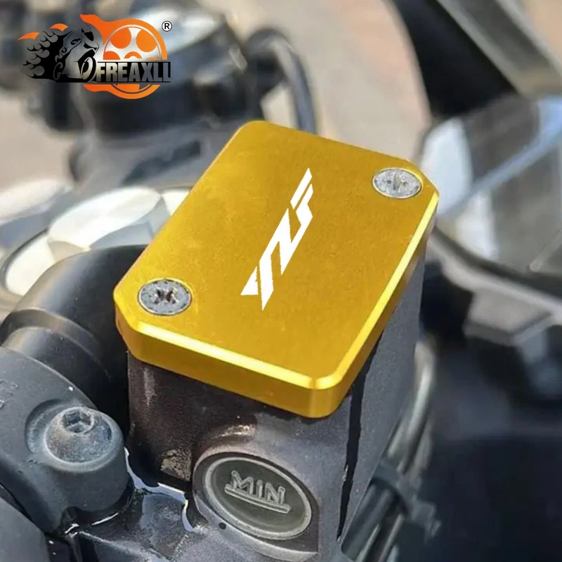For YAMAHA YZF R125 YZFR125 2008-2025 2024 2023 2022 2021 2020 YZF-R125 Motorcycle CNC Front Brake Fluid Reservoir Cover Cap
For YAMAHA YZF R125 YZFR125 2008-2025 2024 2023 2022 2021 2020 YZF-R125 Motorcycle CNC Front Brake Fluid Reservoir Cover Cap