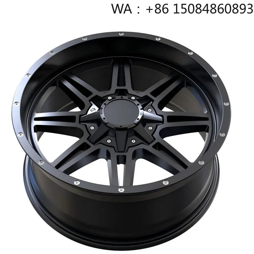 High end private customization 20 Inch 6x139.7 PCD Wheels, Black High Quality Rims for Off-Road Universal Refit Upgrade
High end private customization 20 Inch 6x139.7 PCD Wheels, Black High Quality Rims for Off-Road Universal Refit Upgrade