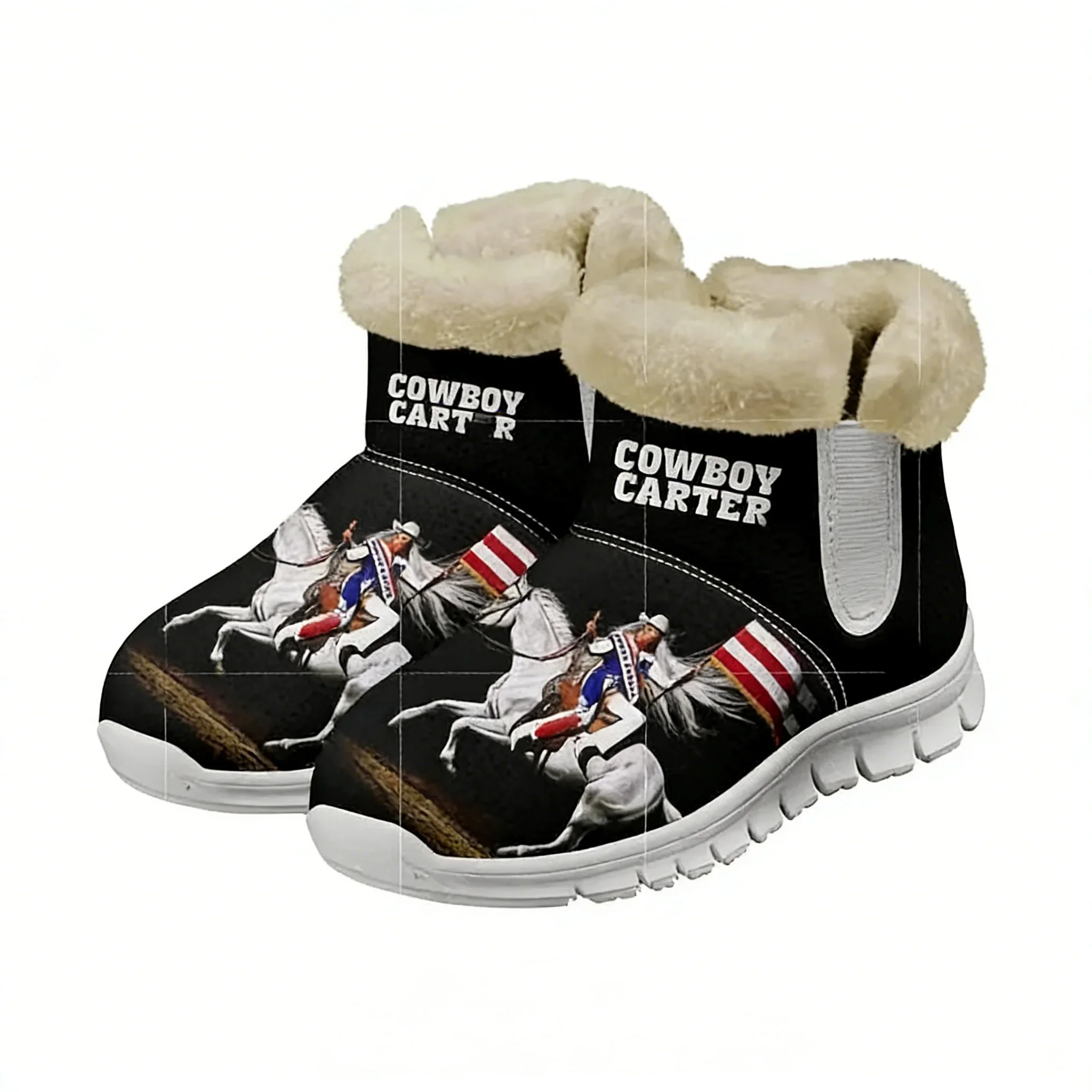 Beyonce Snow Boots Rock Cowboy Carter Mens Womens Shoe Keep Warm High Quality Casual Lightweight Couple Sports Custom Sneakers
Beyonce Snow Boots Rock Cowboy Carter Mens Womens Shoe Keep Warm High Quality Casual Lightweight Couple Sports Custom Sneakers