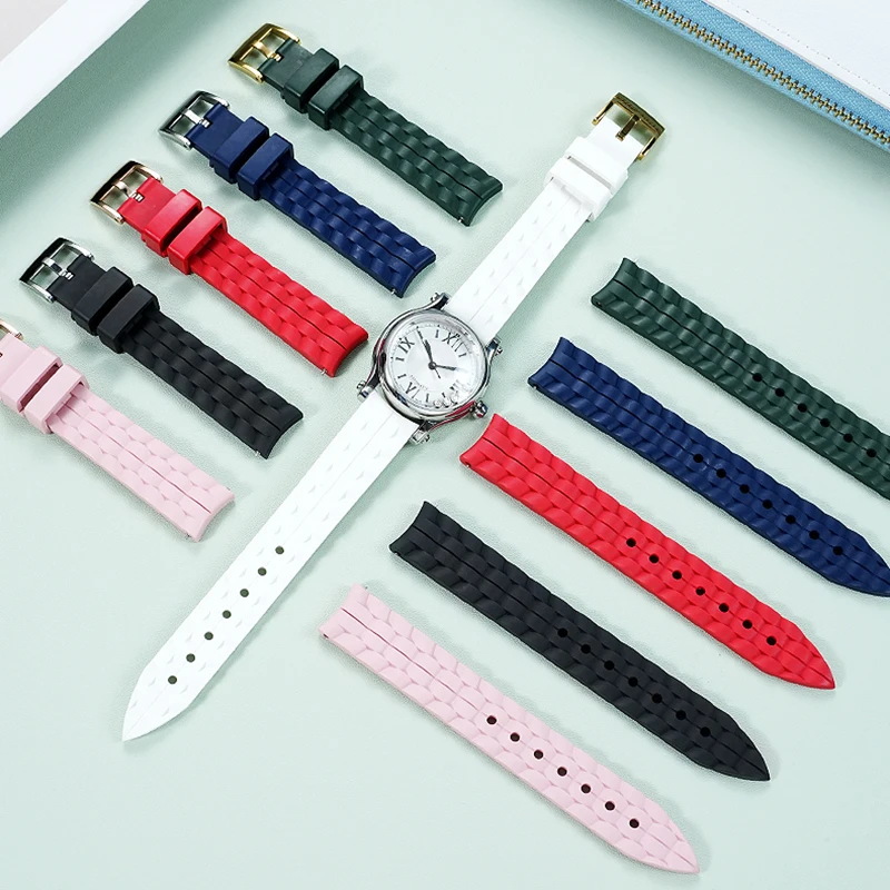 Быстросъемный ремешок из фторкаучука 15 мм 18 мм для серии Chopin HappySport, водонепроницаемый ремешок из фторкаучука Happy Diamond
Быстросъемный ремешок из фторкаучука 15 мм 18 мм для серии Chopin HappySport, водонепроницаемый ремешок из фторкаучука Happy Diamond