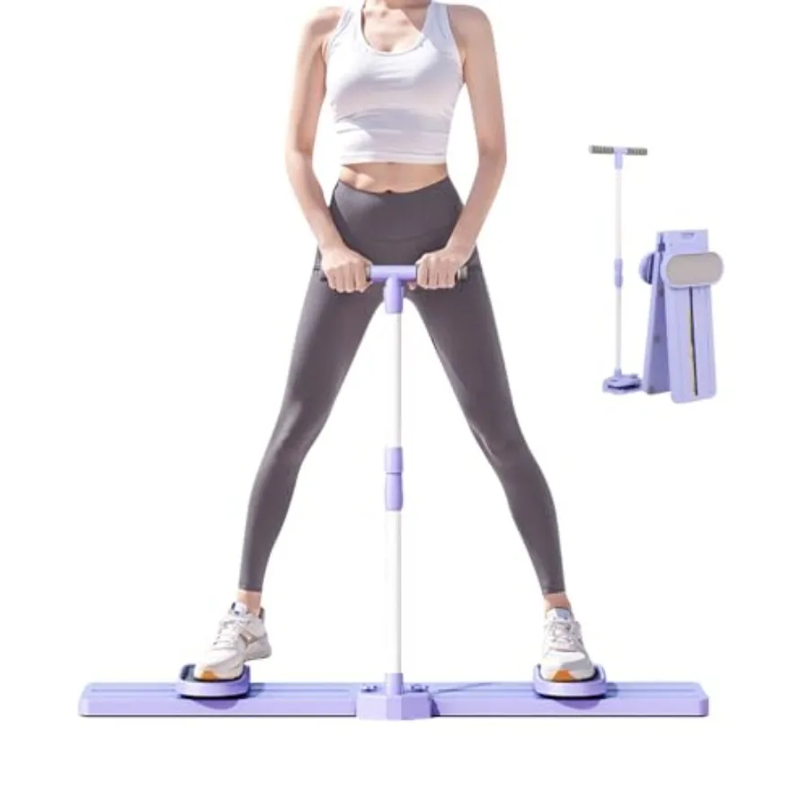 Adjustable Ski Machine Simulated Ski Trainer Ski Practice Hip Trainer Exercise Equipment for Leg Pelvic Floor Muscle Workout Fu
Adjustable Ski Machine Simulated Ski Trainer Ski Practice Hip Trainer Exercise Equipment for Leg Pelvic Floor Muscle Workout Fu