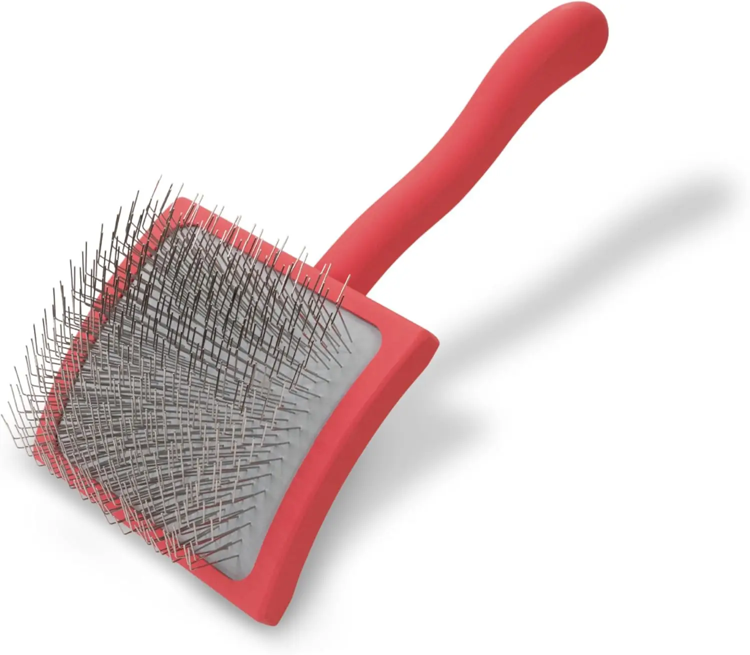 Chris Christensen Big G Dog Slicker Brush for Dogs (Goldendoodles, Labradoodles, Poodles), Groom Like a Professional, Fluff Detangle Style, Saves Time Energy, Coral, Large
Chris Christensen Big G Dog Slicker Brush for Dogs (Goldendoodles, Labradoodles, Poodles), Groom Like a Professional, Fluff Detangle Style, Saves Time Energy, Coral, Large