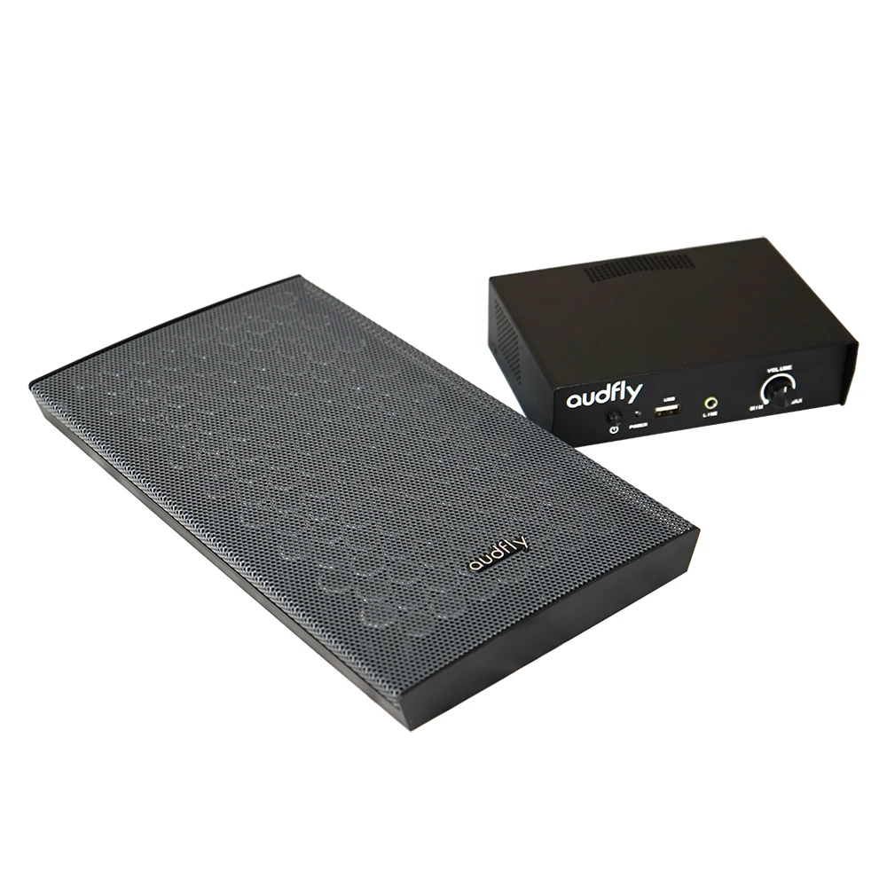 Audfly Directive Audio Technology Professional Manufacturer Ultrasonic Parametric Directional Speaker for museum
Audfly Directive Audio Technology Professional Manufacturer Ultrasonic Parametric Directional Speaker for museum