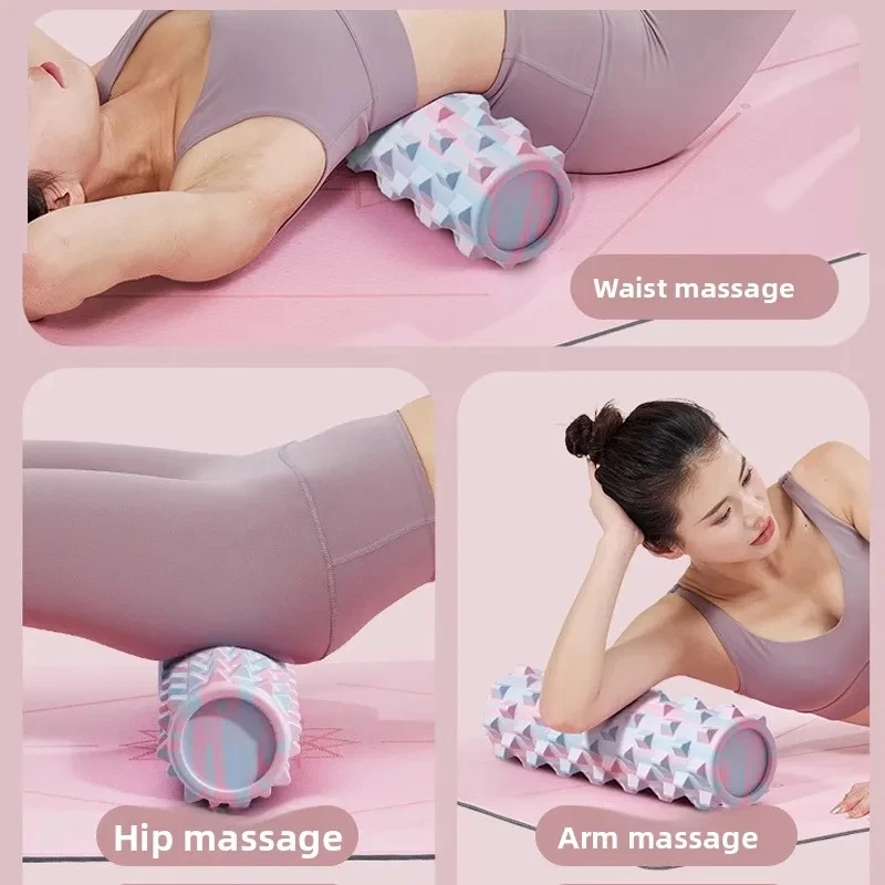 Пенопластовый роликовый массажер для глубоких тканей для массажа мышц, миофасциального триггерного точка, упражнений, йоги, пилатеса и растяжки
Пенопластовый роликовый массажер для глубоких тканей для массажа мышц, миофасциального триггерного точка, упражнений, йоги, пилатеса и растяжки