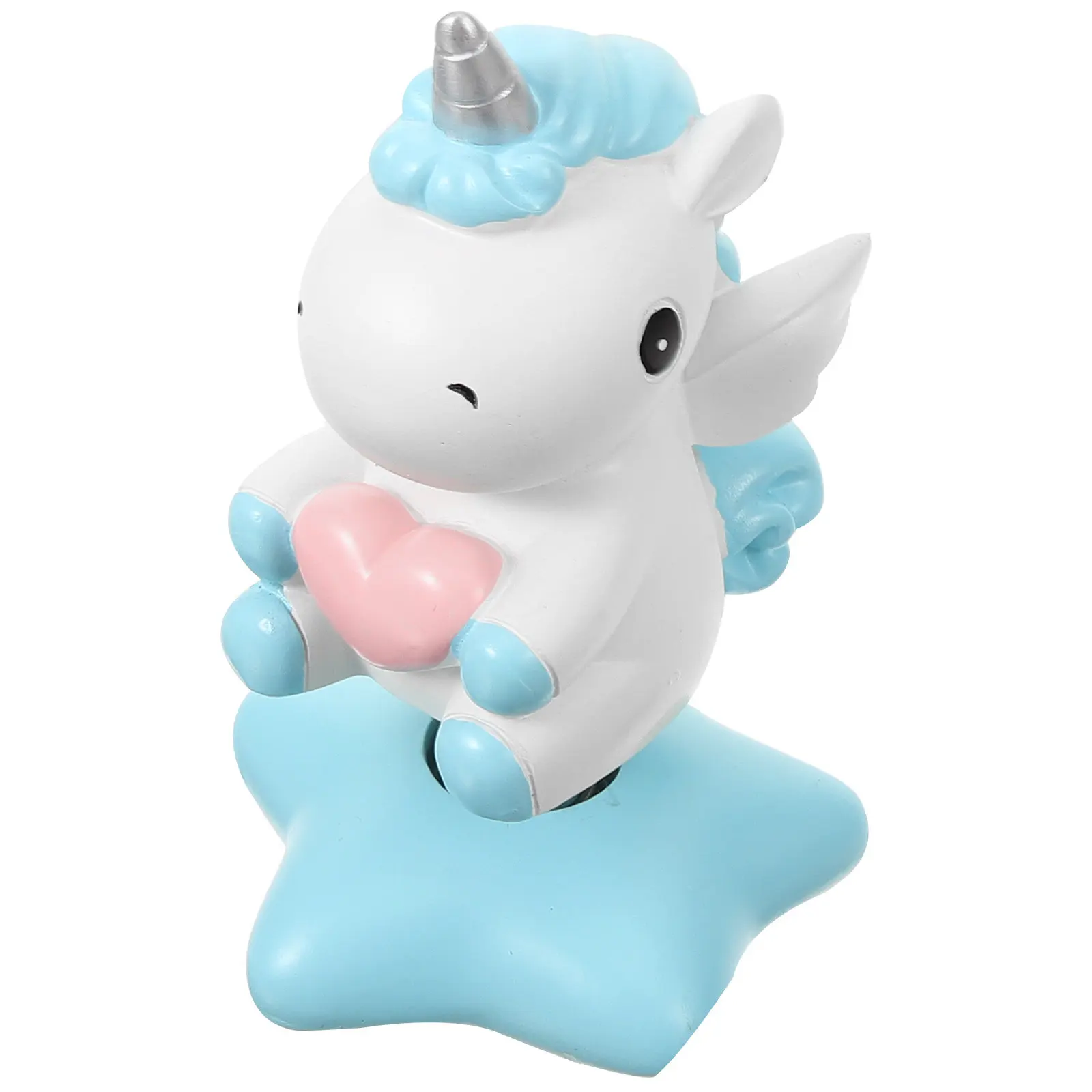 Cartoon Unicorn Shaking Head Unicorn nament Dashboard Decoration Resin Car Desk Home Office Adornment Gift Idea
Cartoon Unicorn Shaking Head Unicorn nament Dashboard Decoration Resin Car Desk Home Office Adornment Gift Idea