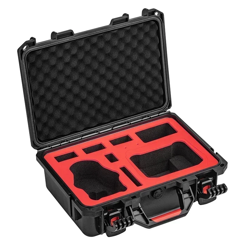 STARTRC For DJI Mini 4 Pro Hard Case Waterproof Box Portable Suitcase Storage Carrying Case for DJI RC/RC2/N1/N2 Remote Control
STARTRC For DJI Mini 4 Pro Hard Case Waterproof Box Portable Suitcase Storage Carrying Case for DJI RC/RC2/N1/N2 Remote Control