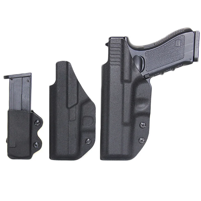 Кобура IWB Kydex для пистолета G 17 22 43 43X, кобура для пистолета, скрытая задняя рукоятка, Магнитный чехол 9 мм, аксессуары для охоты
Кобура IWB Kydex для пистолета G 17 22 43 43X, кобура для пистолета, скрытая задняя рукоятка, Магнитный чехол 9 мм, аксессуары для охоты