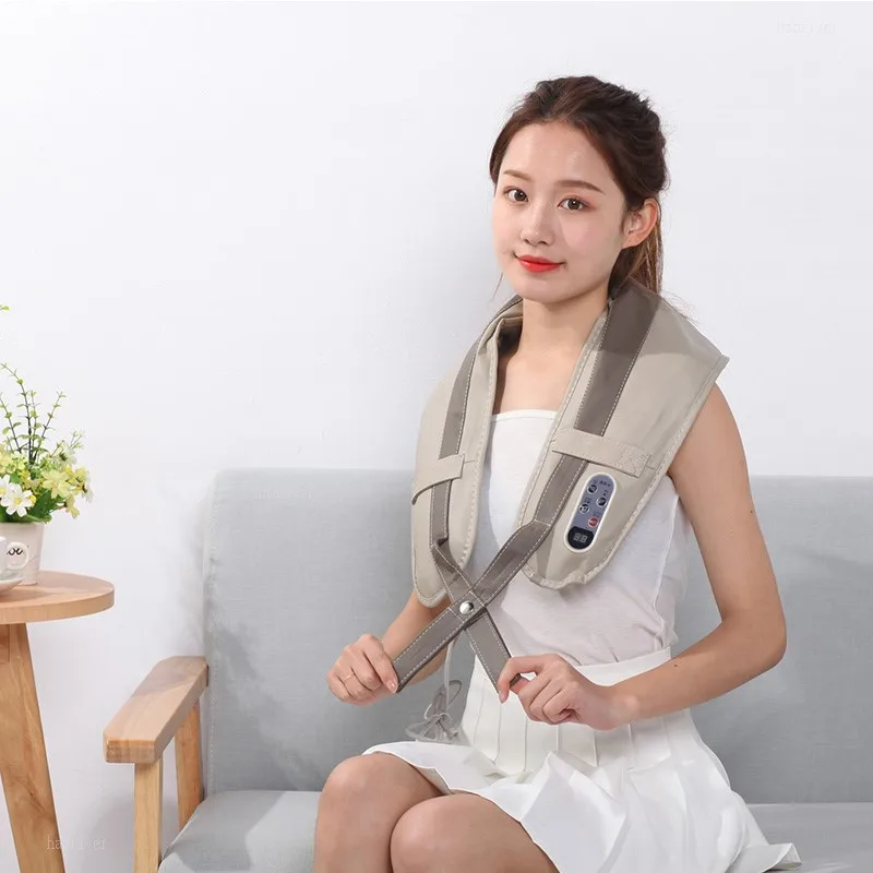 New Arrival Electric Massage Machine Shoulder Neck Massage Shawl Factory Sale Electric Muscle Stimulator Massage Tool
New Arrival Electric Massage Machine Shoulder Neck Massage Shawl Factory Sale Electric Muscle Stimulator Massage Tool