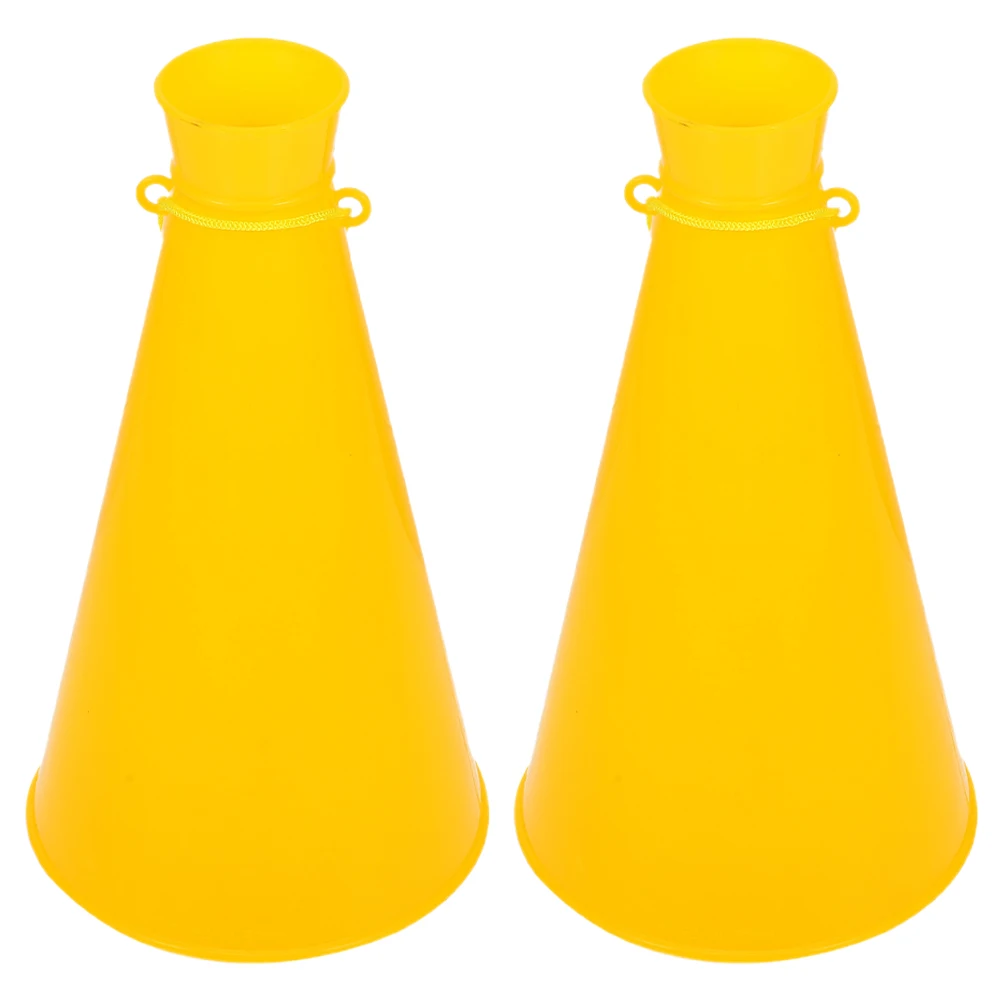 2pcs Cheer Plastic Party Horns Yellow Kids Toys Props for Ceremonies Plastic Party Horns Concerts Outdoor Activities
2pcs Cheer Plastic Party Horns Yellow Kids Toys Props for Ceremonies Plastic Party Horns Concerts Outdoor Activities