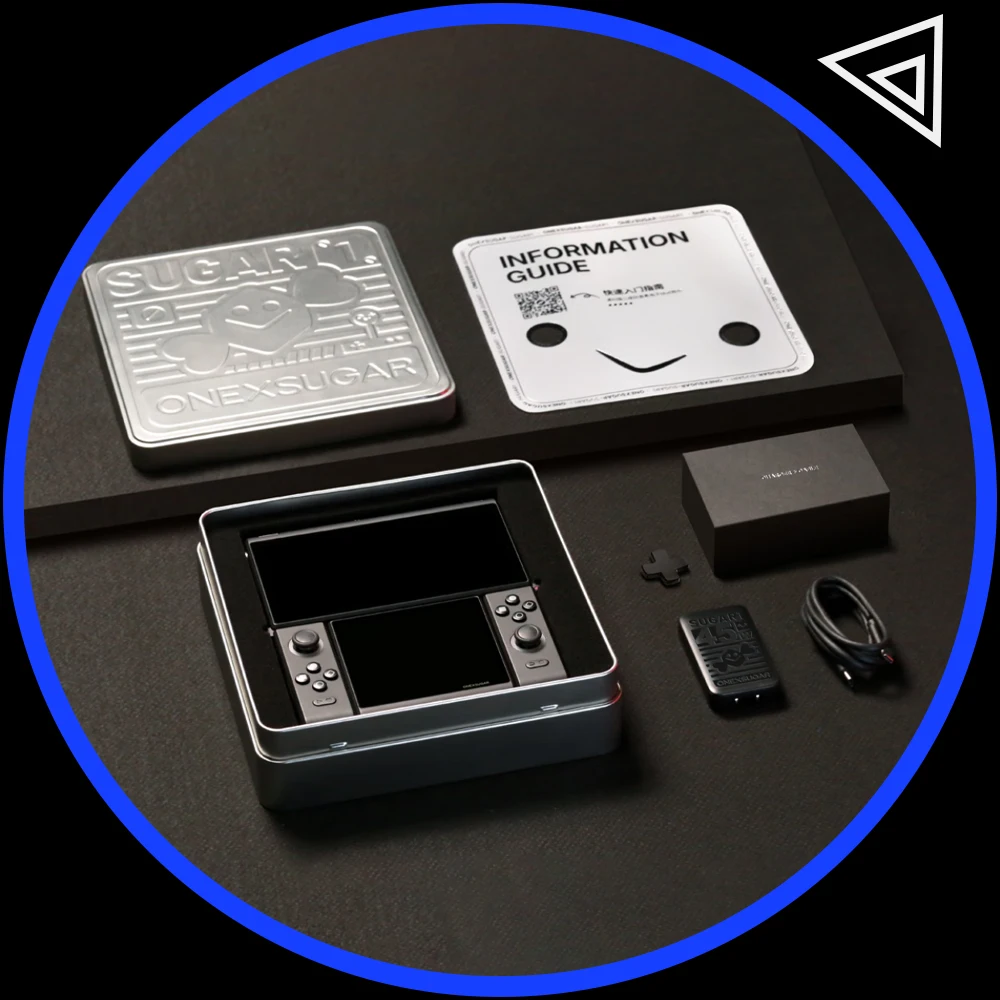 ONEXSUGAR Sugar One Game Console 6.01/3.92 Inch OLED Dual Screen Folding Handheld Console Portable Game Machine Support WIFI BT
ONEXSUGAR Sugar One Game Console 6.01/3.92 Inch OLED Dual Screen Folding Handheld Console Portable Game Machine Support WIFI BT