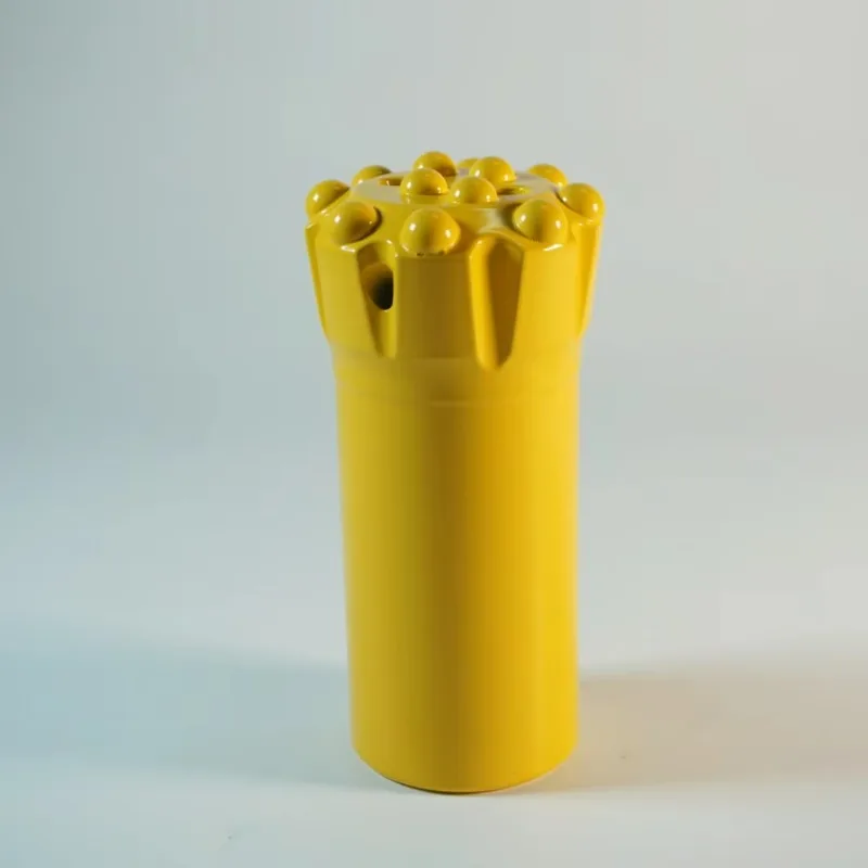 64mm T38 High Quality Mining Machine Parts Rock Drill Drill Bit Forged Machine Parts for Mining Thread Button Bit Drill Bit
64mm T38 High Quality Mining Machine Parts Rock Drill Drill Bit Forged Machine Parts for Mining Thread Button Bit Drill Bit