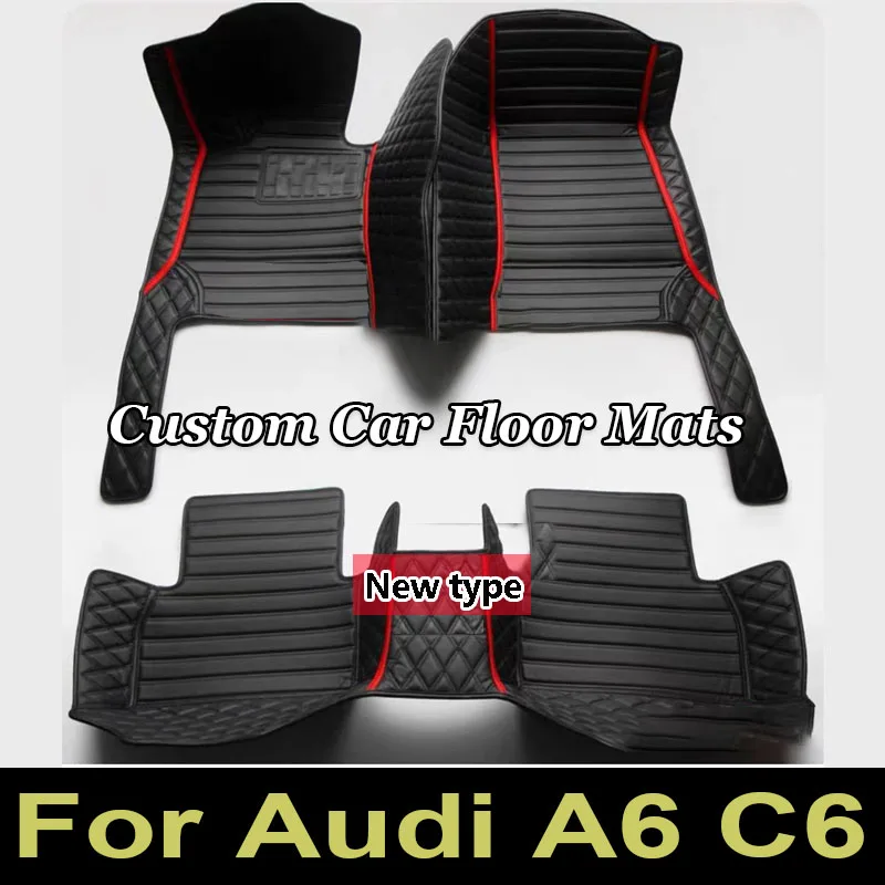 Автомобильные коврики для Audi A6 C6 4F 2004 ~ 2011 pet, роскошный кожаный коврик, полный комплект, прочный коврик, автомобильные аксессуары для интерьера
Автомобильные коврики для Audi A6 C6 4F 2004 ~ 2011 pet, роскошный кожаный коврик, полный комплект, прочный коврик, автомобильные аксессуары для интерьера