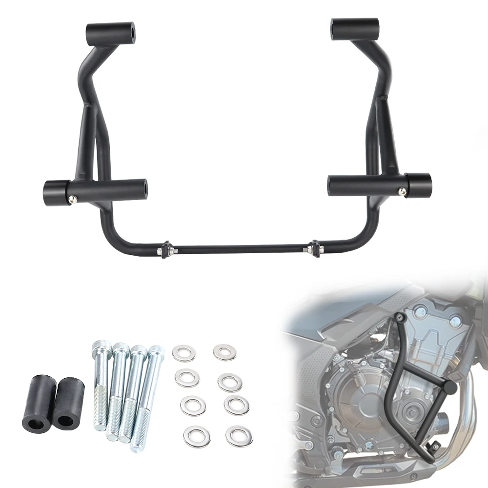 Motorcycle Crash Bars Crash Cages Engine Guards Bumper Frame Protector CB500X 2019 2020 2021 2022 2023 2024 NX500 2024 For HONDA
Motorcycle Crash Bars Crash Cages Engine Guards Bumper Frame Protector CB500X 2019 2020 2021 2022 2023 2024 NX500 2024 For HONDA