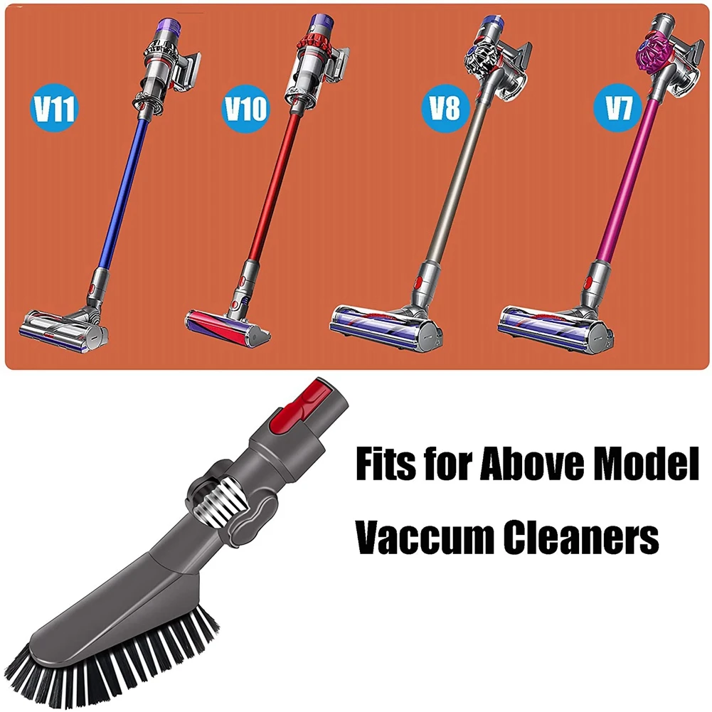 Новейшая щетка с верхней насадкой, совместимая с Dyson V7 V8 V10 V11 V15, угол регулировки верхней очистки 180 градусов
Новейшая щетка с верхней насадкой, совместимая с Dyson V7 V8 V10 V11 V15, угол регулировки верхней очистки 180 градусов