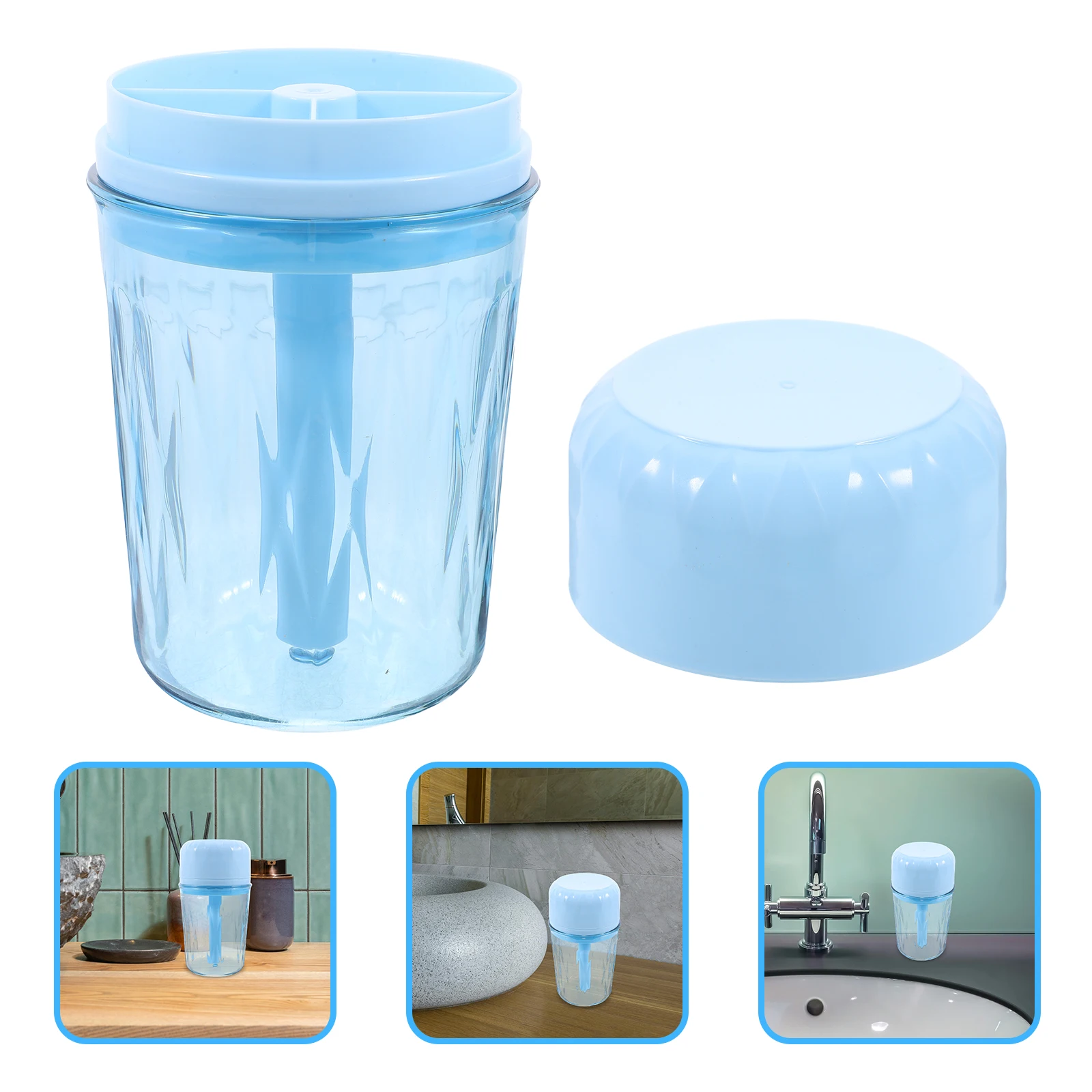 Portable Holder Cylinder Rack for Travel Shallow Blue Storage Case Toothbrush Cup HOLDER Bathroom Vanities Dry Protective Cover
Portable Holder Cylinder Rack for Travel Shallow Blue Storage Case Toothbrush Cup HOLDER Bathroom Vanities Dry Protective Cover