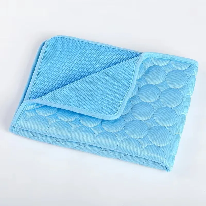 Cat Dog Pad Cooling Summer Breathable Ice Silk Pad Washable Cushion Pet Cooling Mat
Cat Dog Pad Cooling Summer Breathable Ice Silk Pad Washable Cushion Pet Cooling Mat