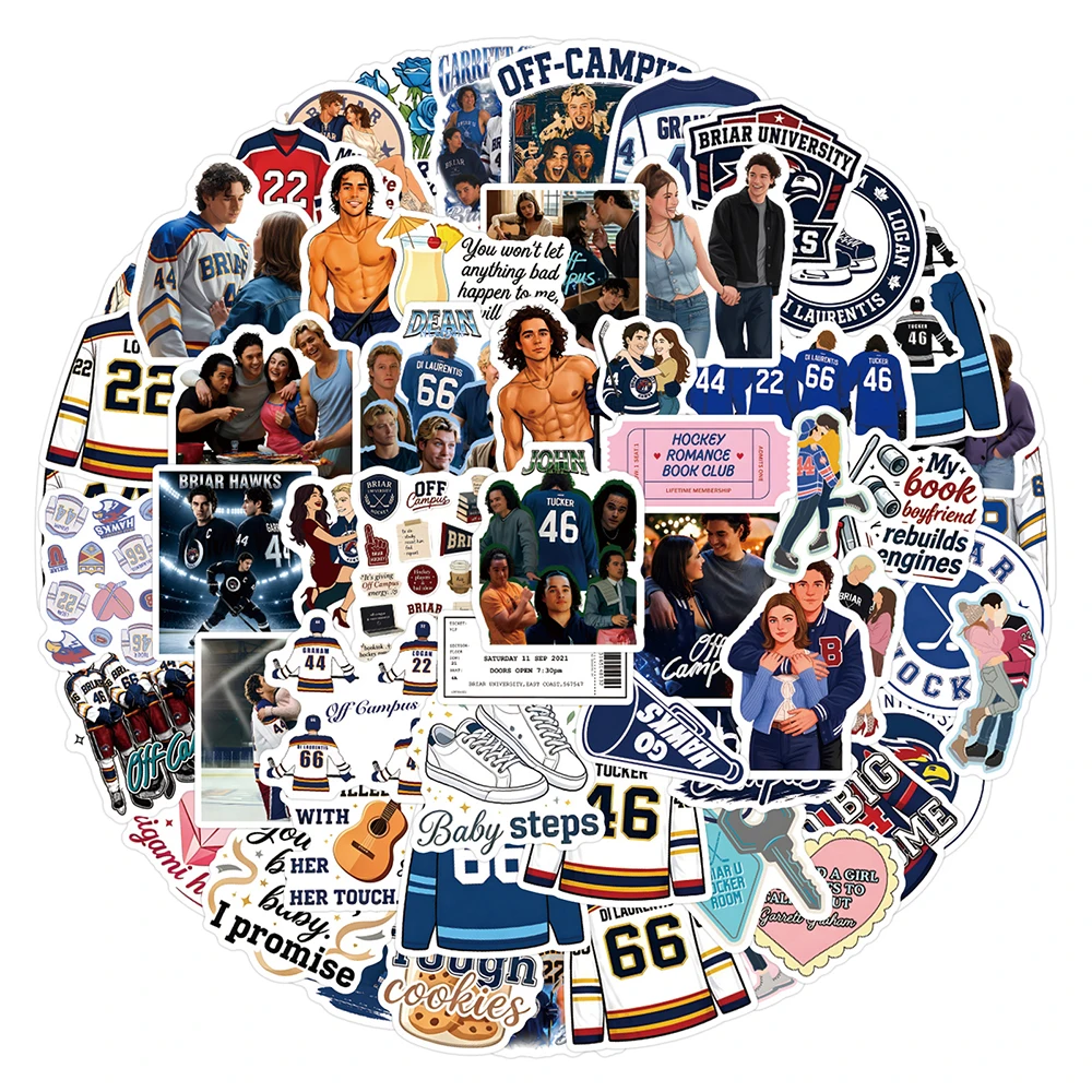 10/30/50/110pcs Off Campus TV Series Graffiti Stickers Decals DIY Skateboard Phone Luggage Bike Cartoon Sticker Decoration Toys
10/30/50/110pcs Off Campus TV Series Graffiti Stickers Decals DIY Skateboard Phone Luggage Bike Cartoon Sticker Decoration Toys